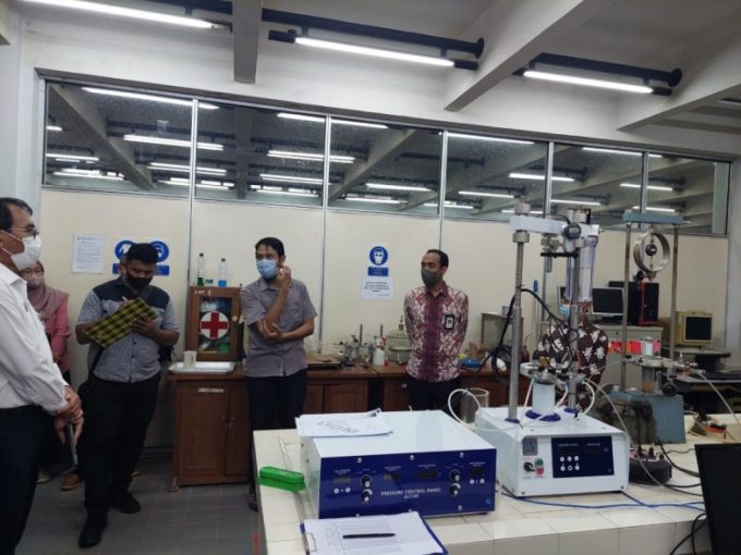 Kunjungan Dari Upn Veteran Terkait Pengelolaan Laboratorium Departemen Teknik Sipil Dan Lingkungan 8319