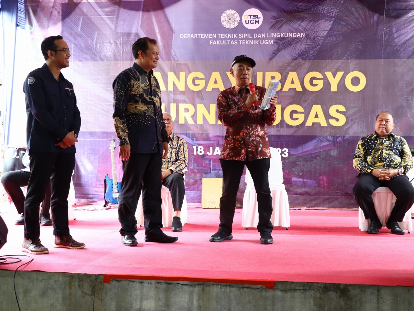 Mangayubagyo Dosen Dan Tendik Purna Tugas DTSL FT UGM – Departemen ...